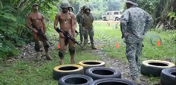  3gp army gay oral sex Jungle smash fest
